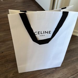 Celine Shopping Bag w/Sticker offers accepted